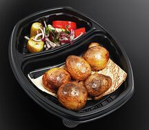 Картофель с курдюком