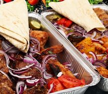 Ассорти шашлыков большое