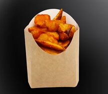 Картофель по-деревенски