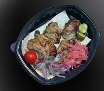 Шашлык из свиных ребрышек