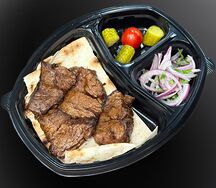 Шашлык из телячьей мякоти