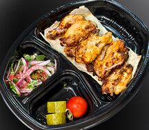 Шашлык из куриных крыльев