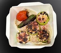 Кабачки гриль