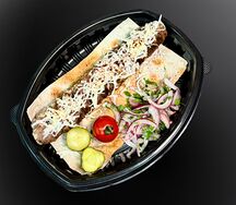 Кебаб Black Angus с моцареллой