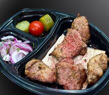 Шашлык из cвинoй шеи