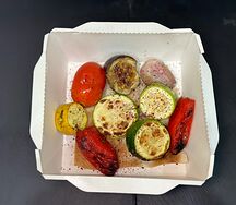 Ассорти из овощей на углях