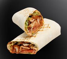 Шаурма Куриная в лаваше