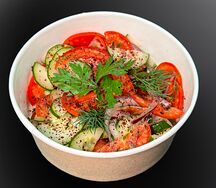 Салат сезонный