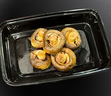 Шампиньоны гриль