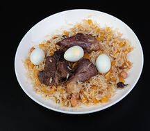 Плов праздничный