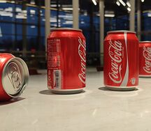 Coca-Cola маленькая