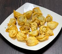 Чучвара жареная