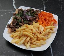 Силтама из говядины с картошкой фри