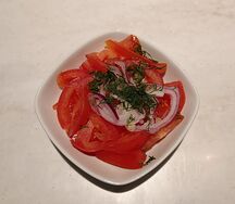 Салат Ачик-чучук