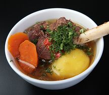 Суп Шурпа с Бараниной