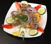 Казан-кебаб с говядиной