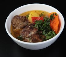 Суп Шурпа с говядиной