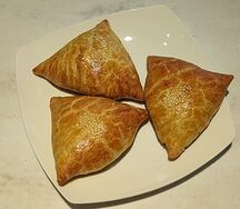 Самса с тыквой