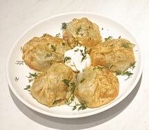 Манты Жареные