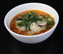 Чучвара с говядиной