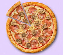 Ветчина и грибы