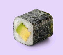 Маки с авокадо