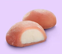 Моти малиновый чизкейк