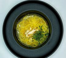 Куриная суп-лапша