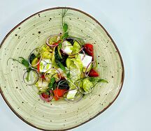 Греческий с брынзой