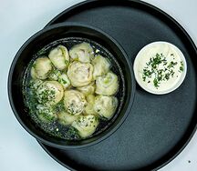 Пельмени с говядиной