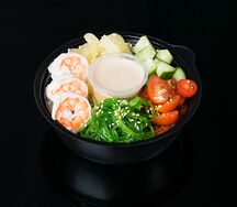 Поке с креветкой