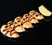 Ракушка с мидиями