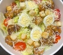 Цезарь с курицей