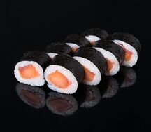 Мини-ролл Сяке маки