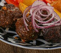 Котлеты говяжьи