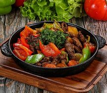 Жаркое с говядиной