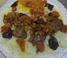 Плов азербайджанский