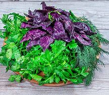 Ассорти из зелени