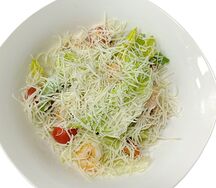 Салат Цезарь с креветкой 