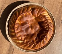 Пирог Картофель с мясом