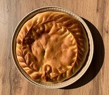 Пирог капуста с мясом