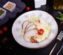 Цезарь с курицей
