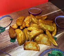 Картофель по-деревенски