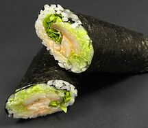 Рисовый ролл Креветка Васаби