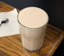 Пряный чай латте