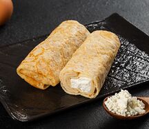 Блинчики с грушей и маскарпоне