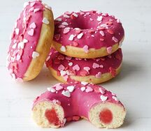 Донатс клубничный (Польша)