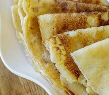 Блины на альтернативном молоке 
