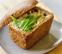Бефстроганов с картофельным пюре