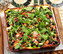 Пицца Детройт Капрезе